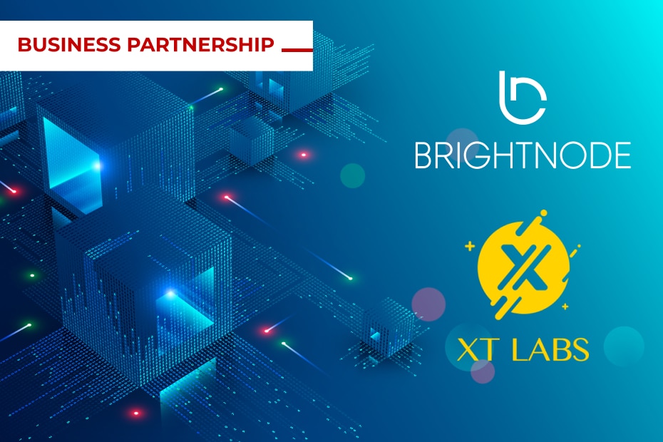 BrightNode Announces Official Partnership With XT Labs and XT Incubator