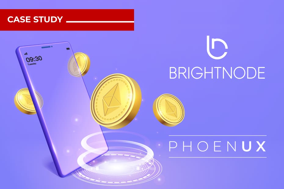 BrightNode helped PhoenUX with their tokenomics design