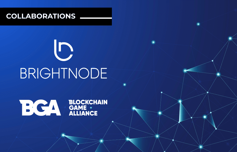 BrightNode Announces Official Collaboration with Blockchain Game Alliance