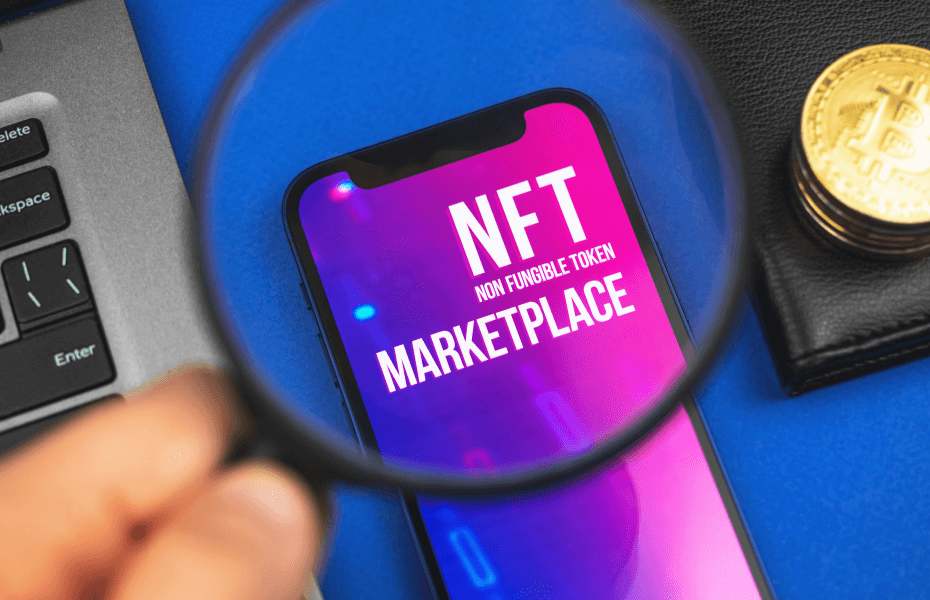 NFT market - BrightNode