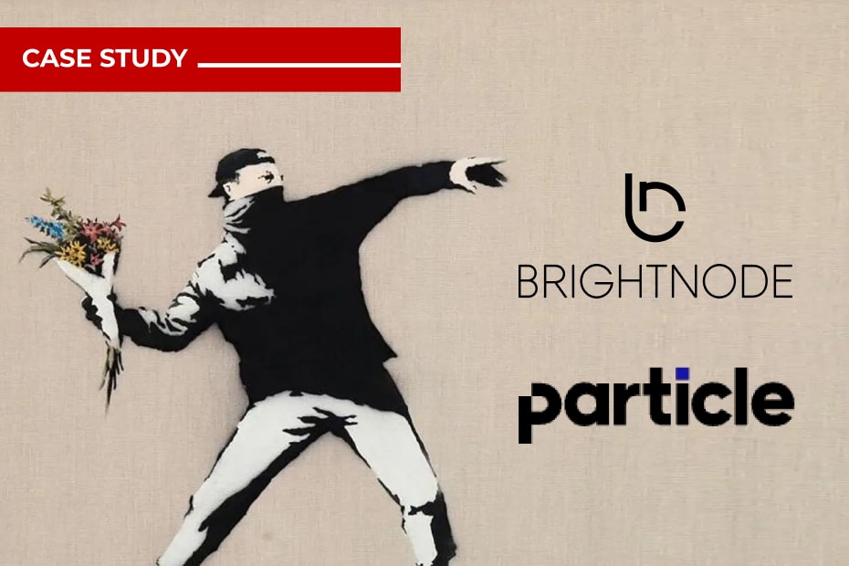 BrightNode and Particle: Pioneering Democratic Art Ownership
